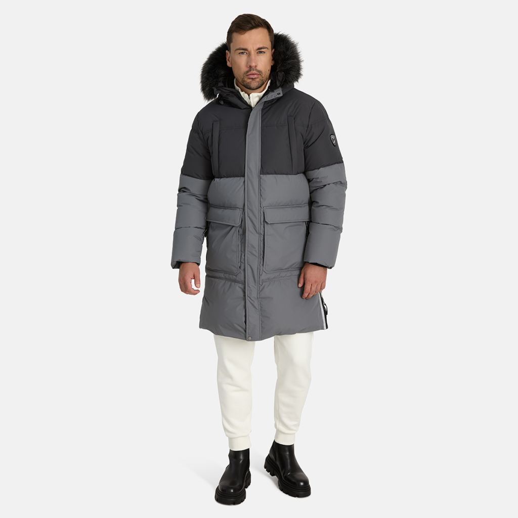 Parka puchowa unisex ALASKA