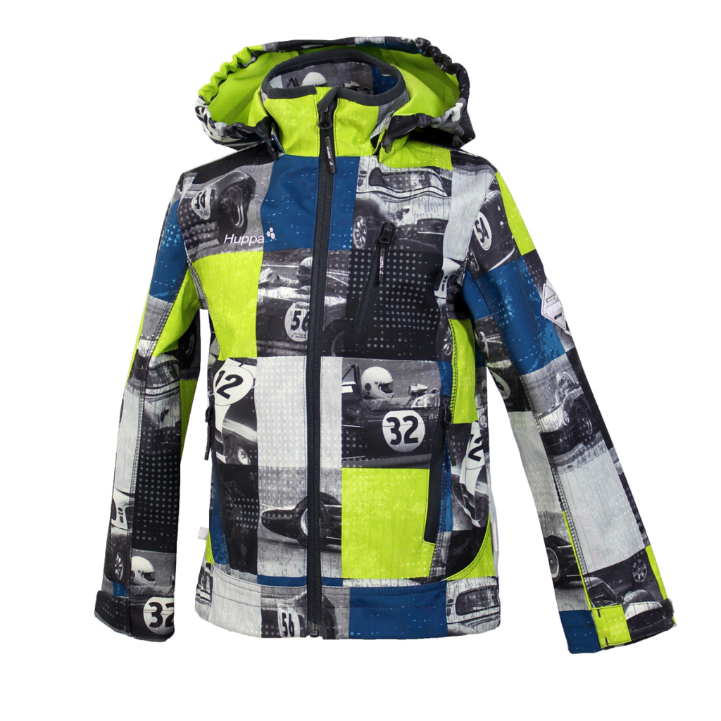 Chłopięca kurtka softshell JAMIE 1