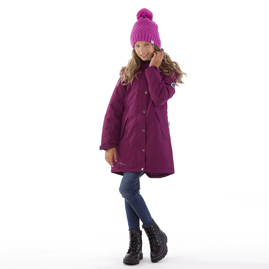 Dziewczęca parka JANELLE (wiosna–jesień)