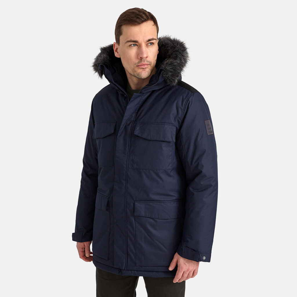 Męska zimowa parka ARON 2