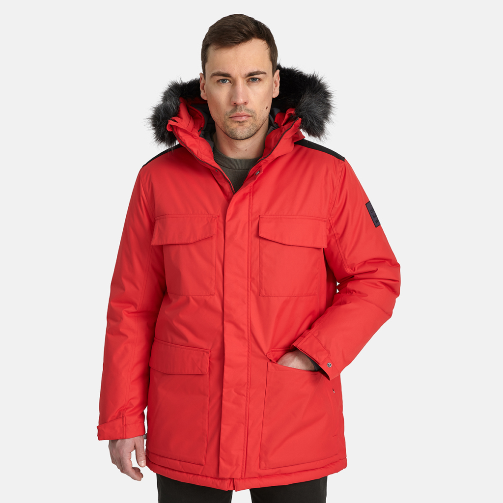 Męska zimowa parka ARON 2