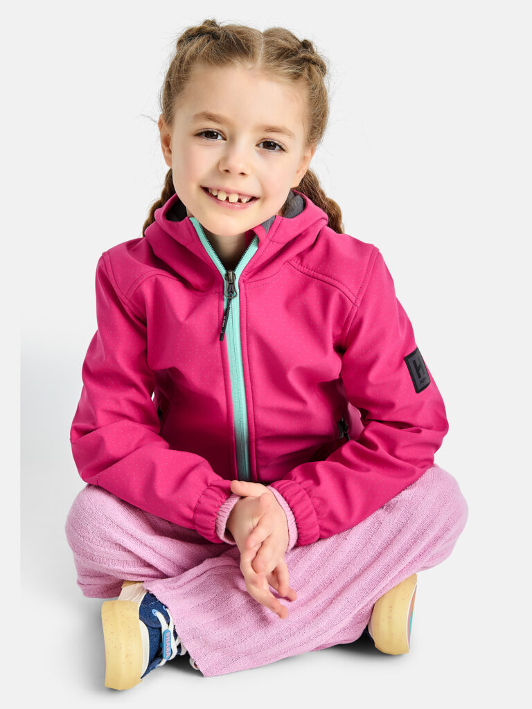 Kurtka softshell dziewczęca NERA