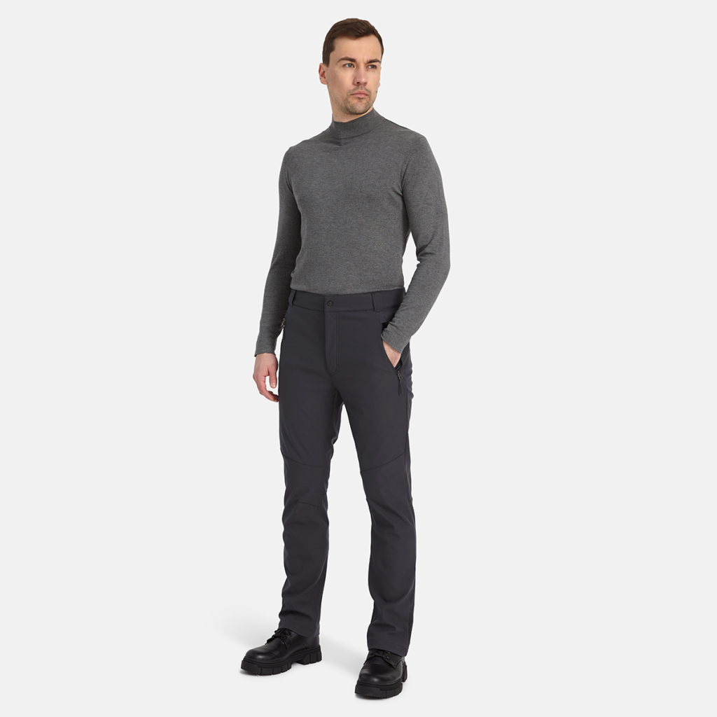 Męskie spodnie softshell AIBO