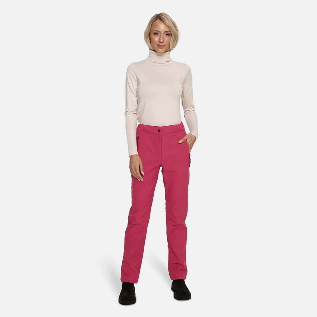 Damskie spodnie Softshell AIRITA