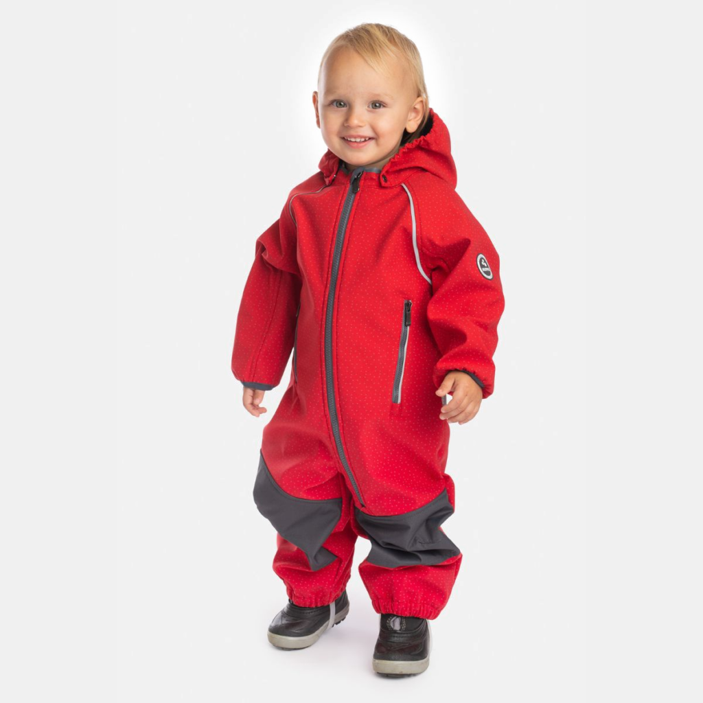 Dziecięcy kombinezon softshell ADAL 1