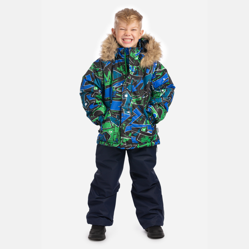 Chłopięcy komplet zimowy WINTER