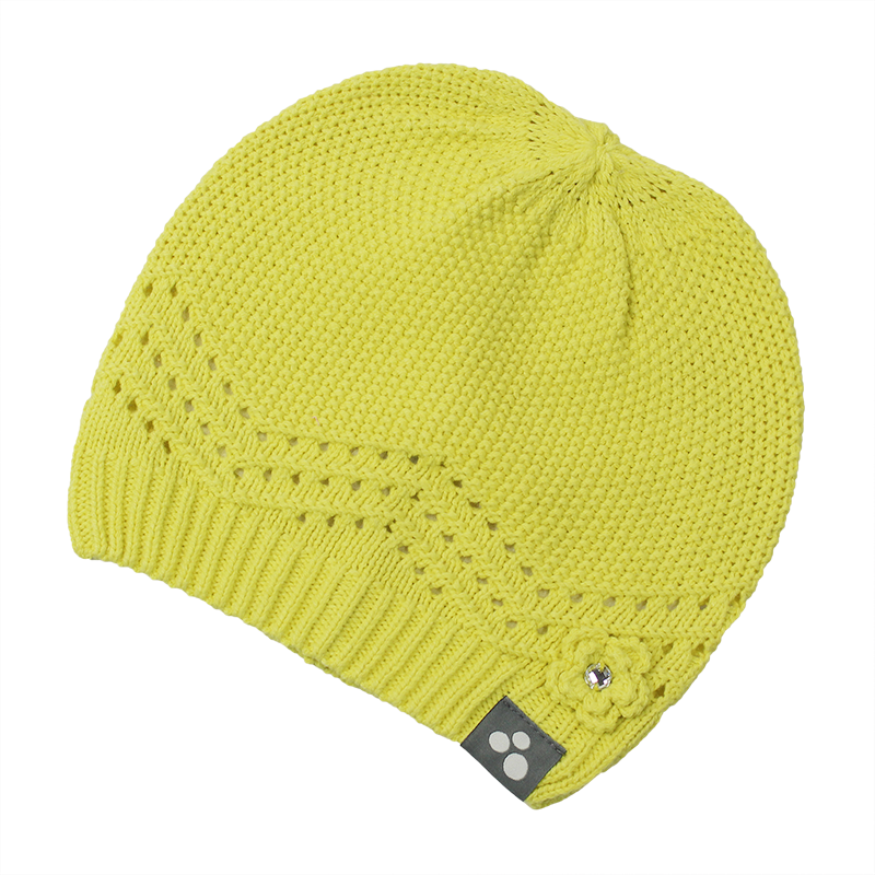 Cepure CINDY, dzeltens 002, L