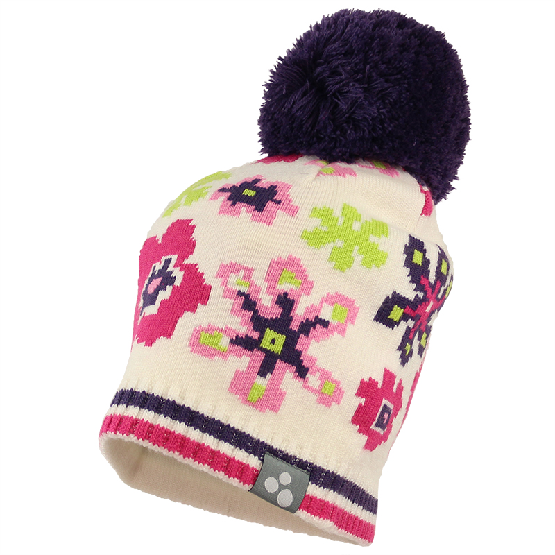 Czapka dziewczęca FLORAL