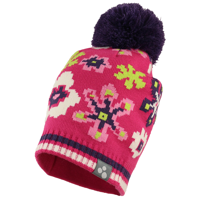Czapka dziewczęca FLORAL