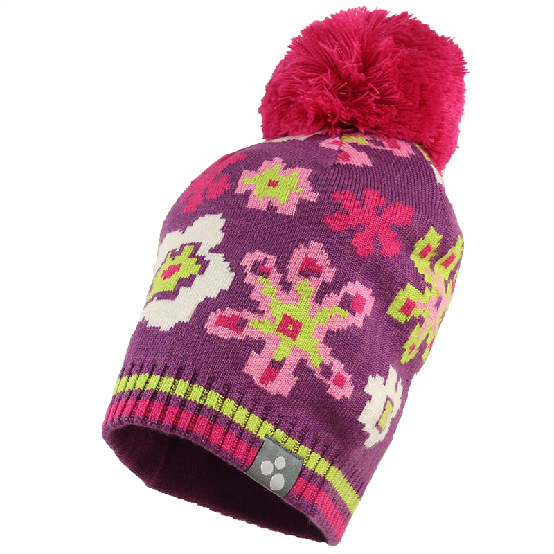 Czapka dziewczęca FLORAL