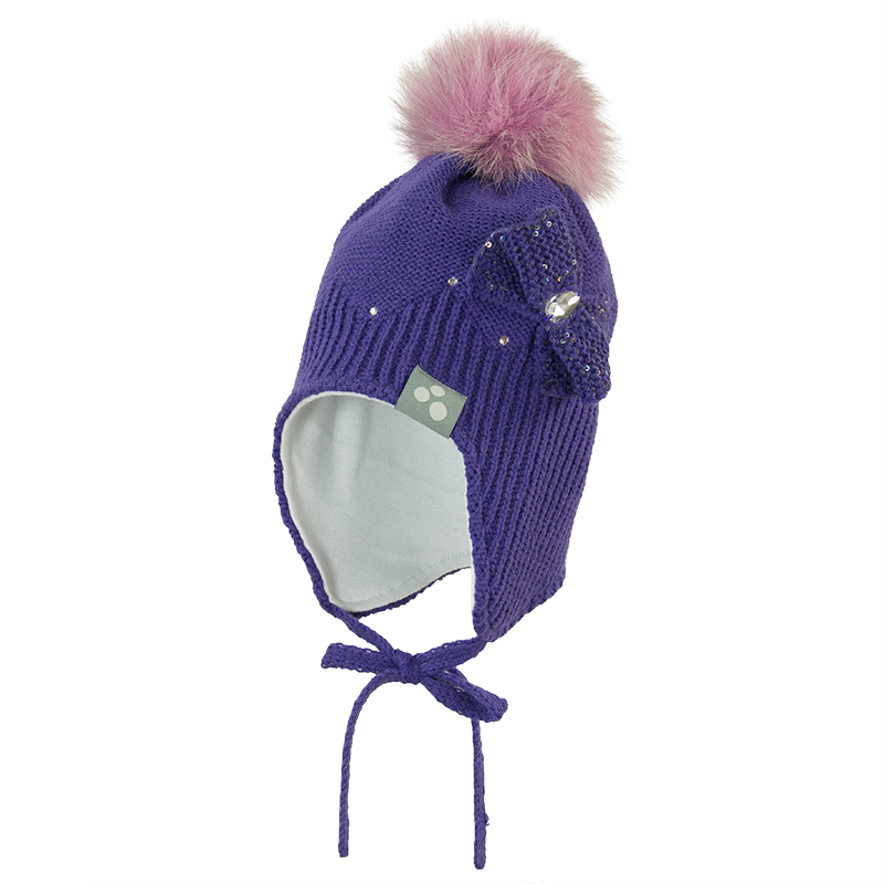 Czapka dziewczęca CALLIE (zima)
