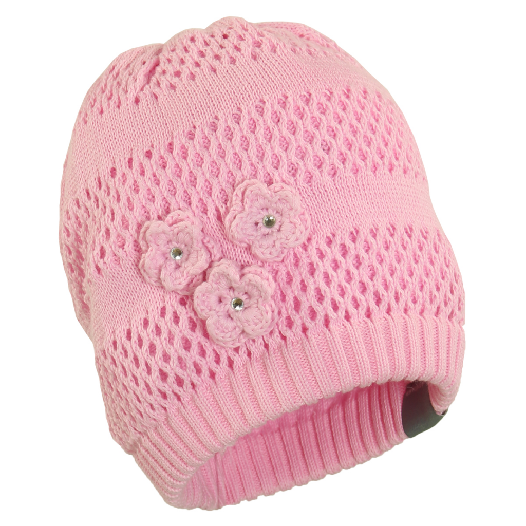 Czapka dziewczęca GLORIA (wiosna–jesień)