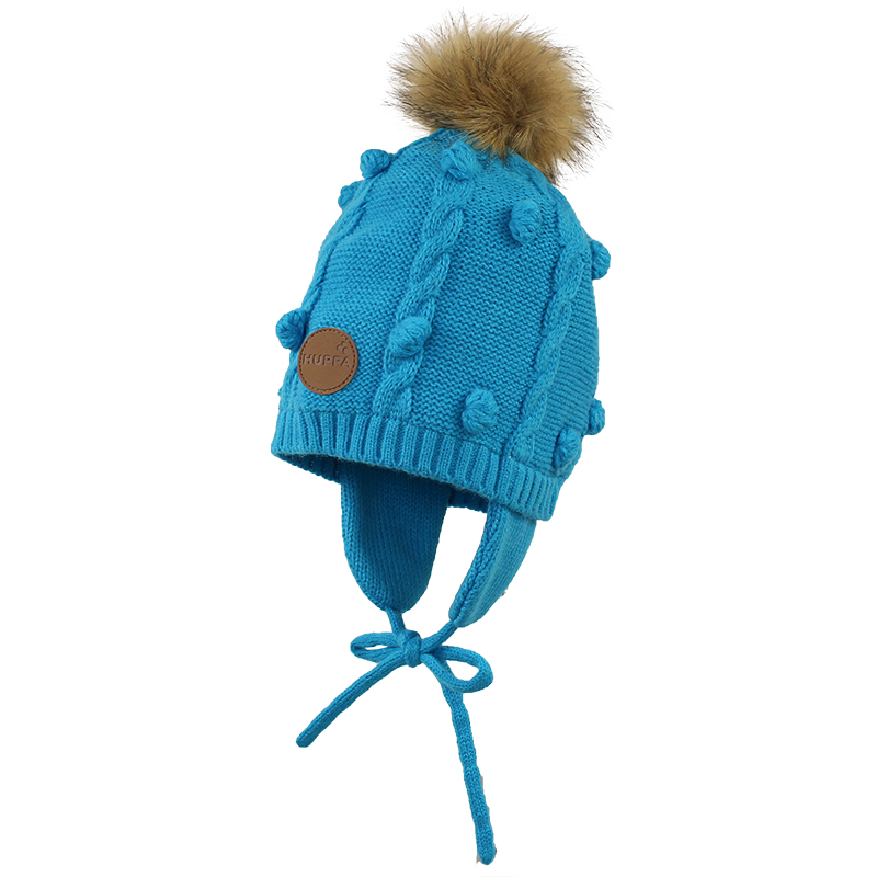 Dziecięca czapka dzianinowa MACY (zima)