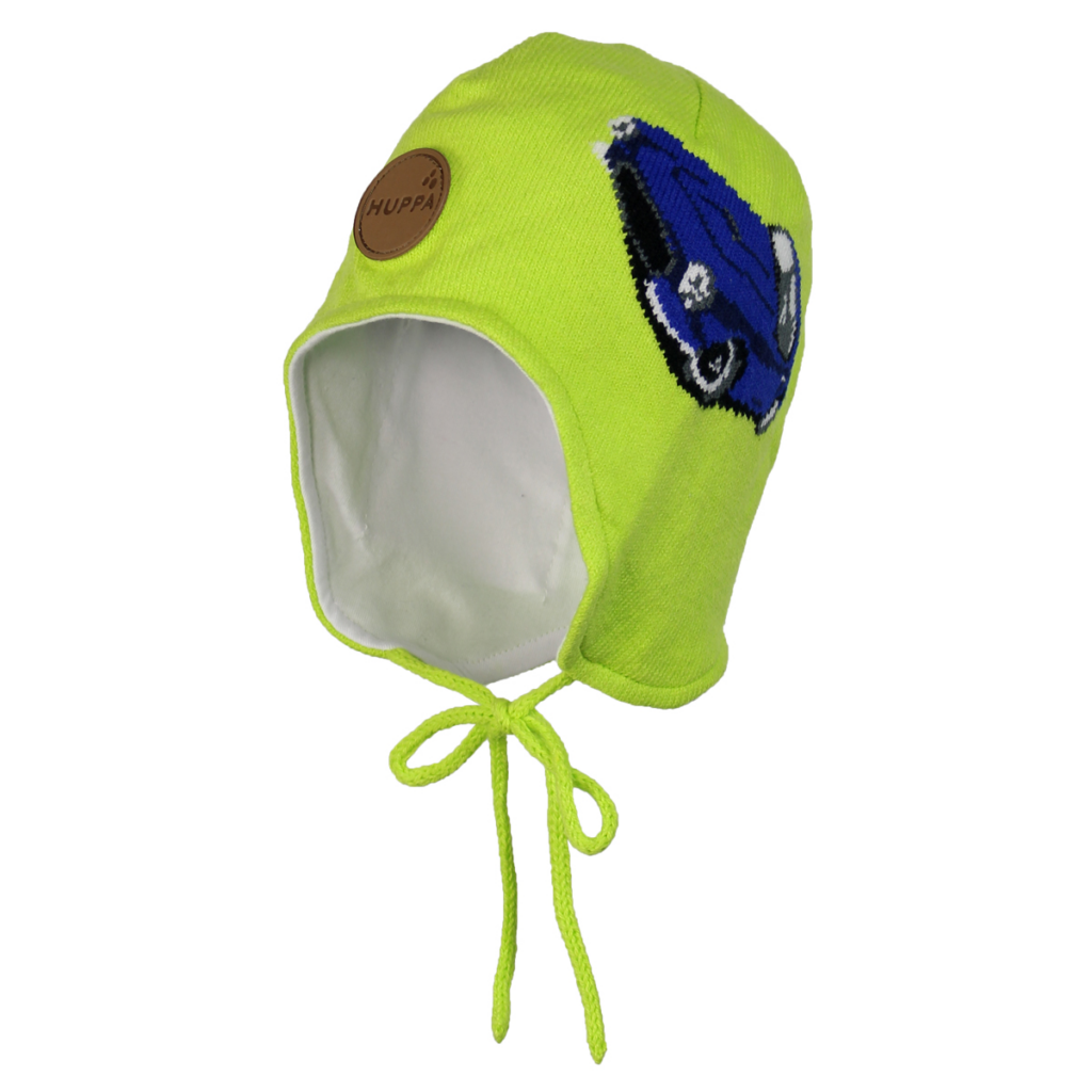 Czapka dziecięca dzianinowa SILBY (wiosna–jesień)