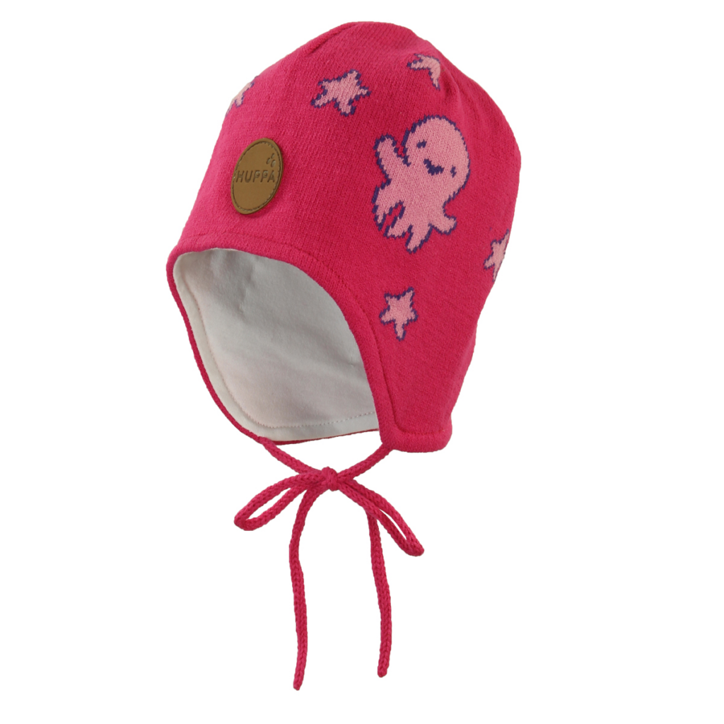 Czapka dziecięca dzianinowa SILBY (wiosna–jesień)