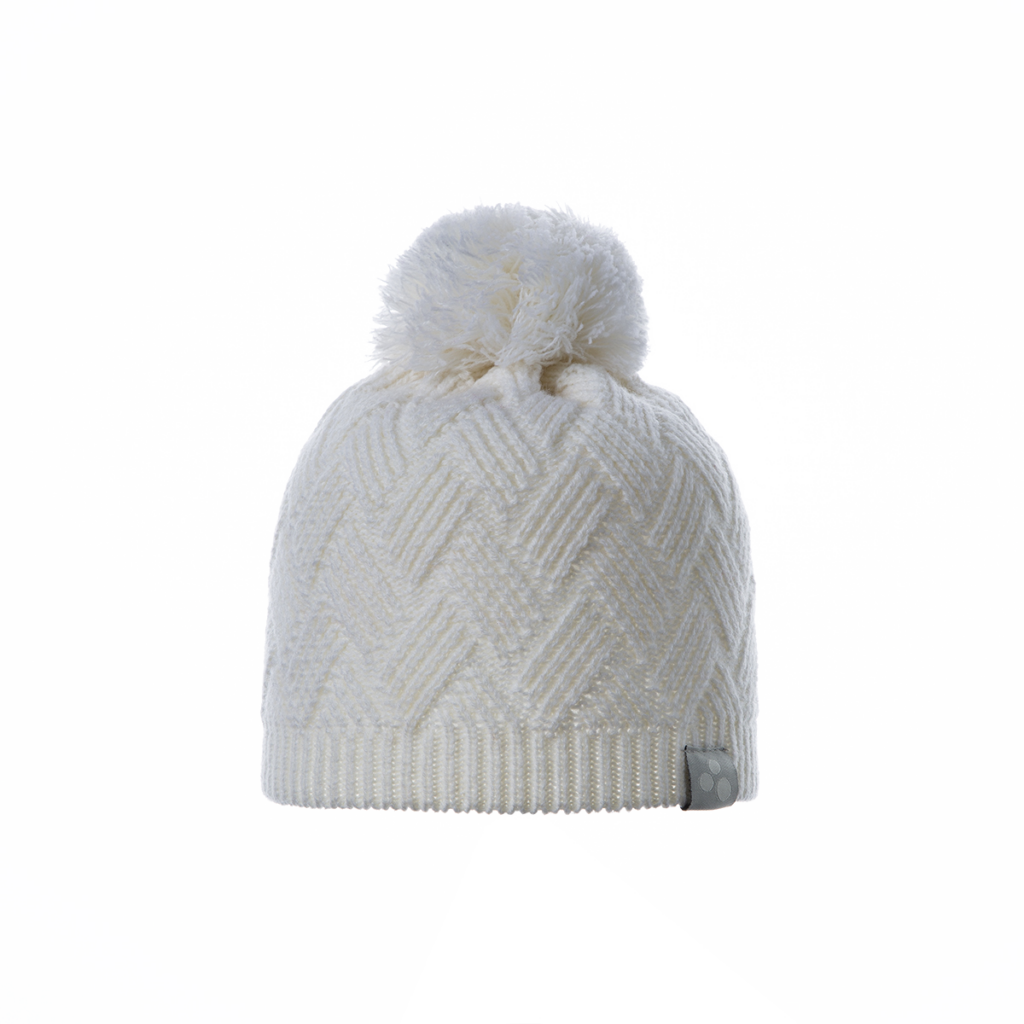 Dziecięca czapka dziana ROMBY (zimowa)