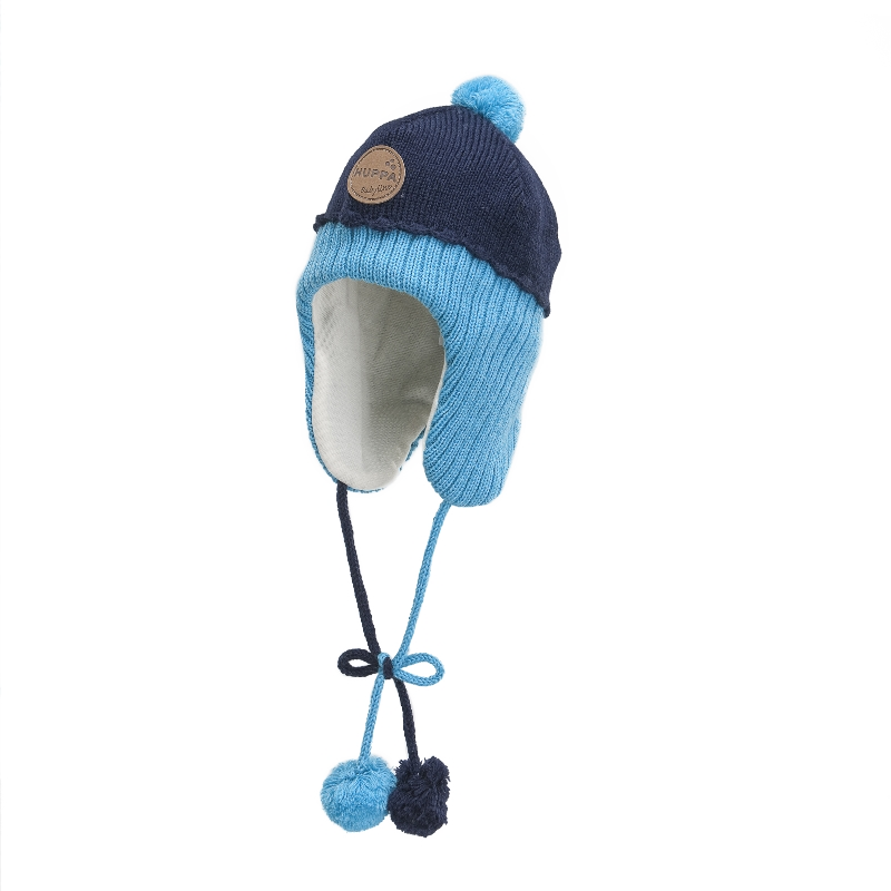 Czapka dzianinowa dla niemowląt ZOE