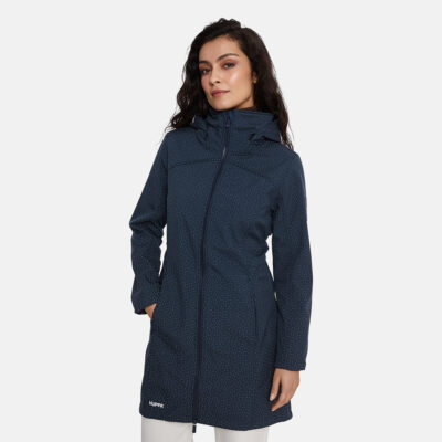 Damski płaszcz softshell AVA