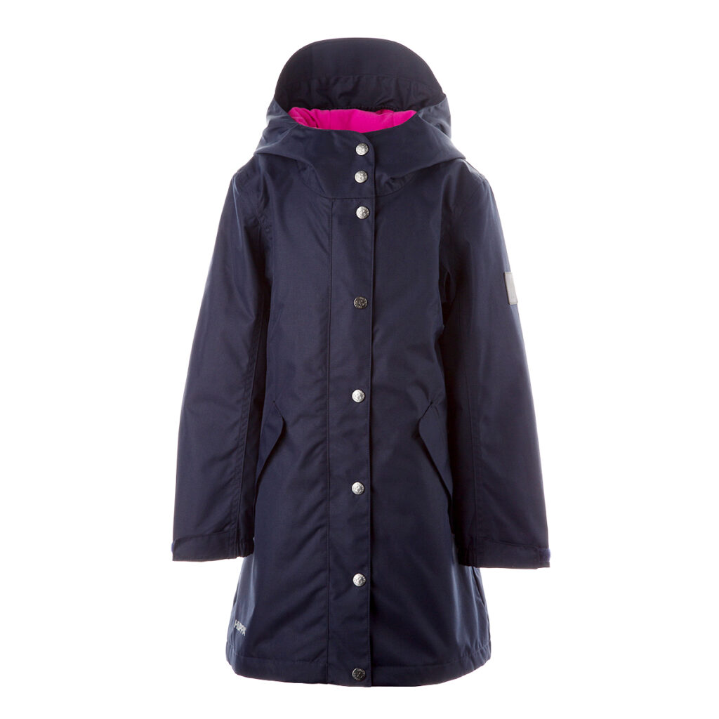 Parka dziewczęca JANELLE 1 (wiosna–jesień)