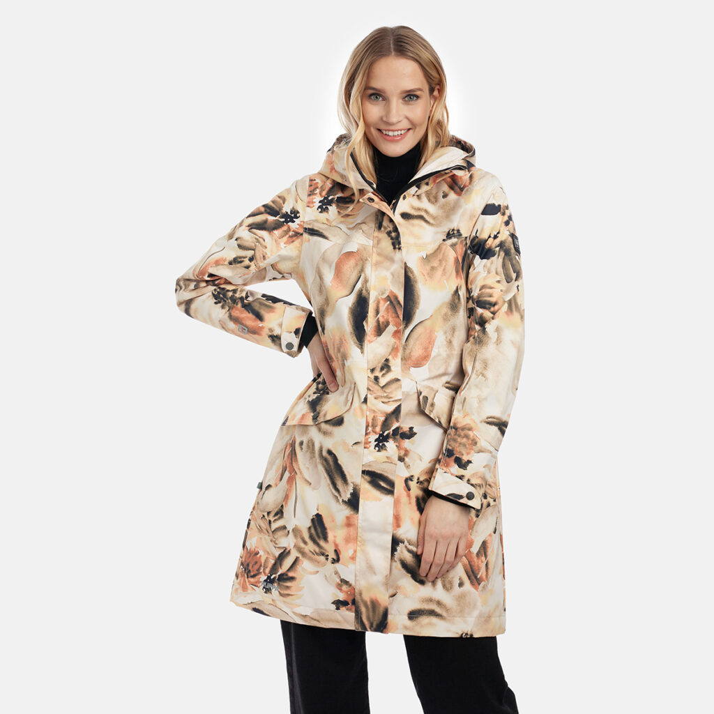 Parka damska MINNA (wiosna–jesień)