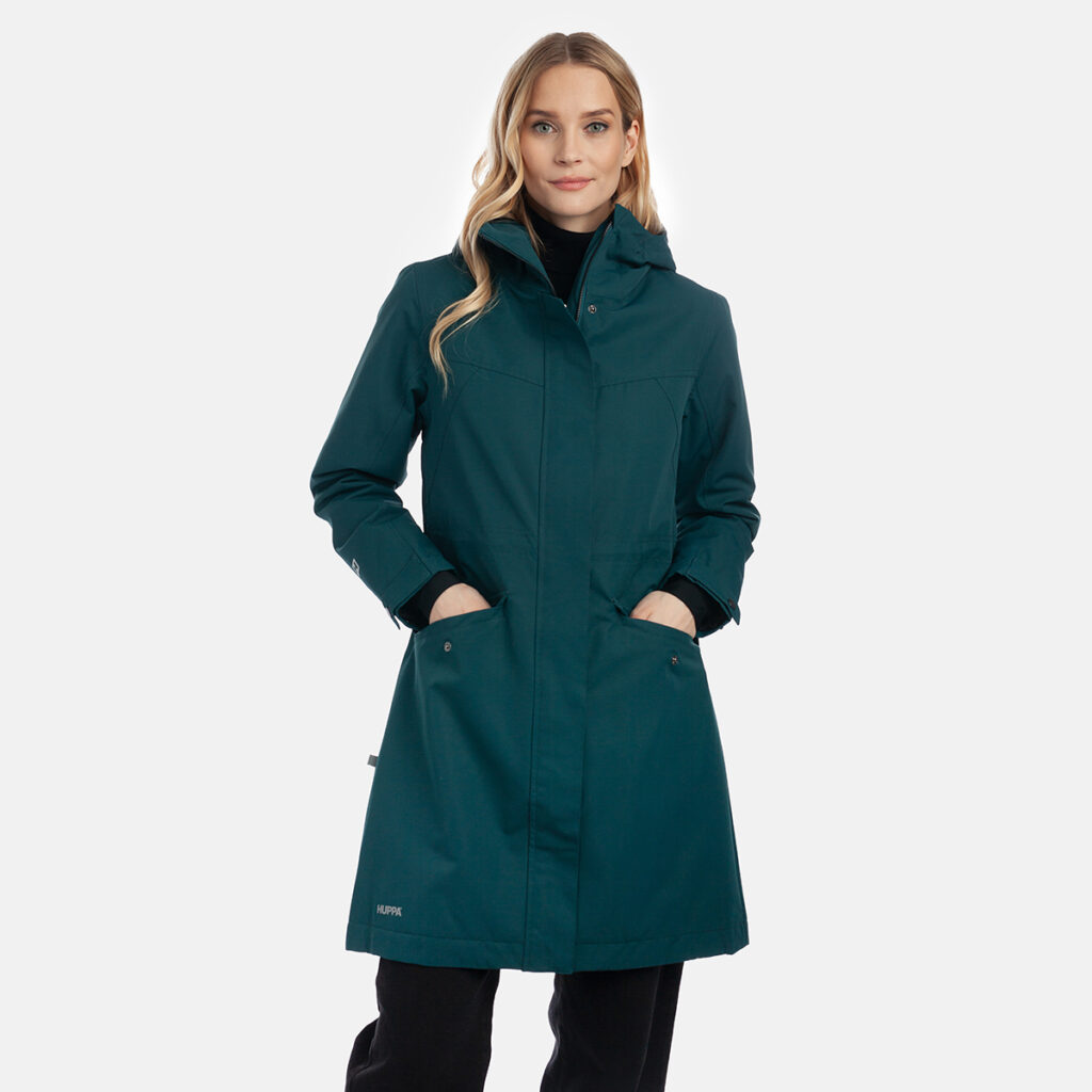Damska parka MINNA (wiosna–jesień)