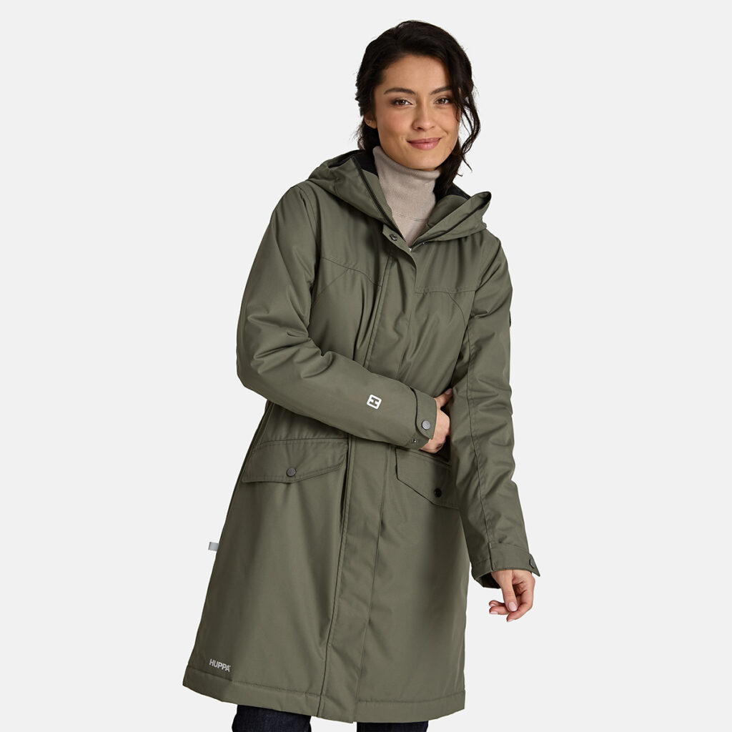Damska parka MINNA (wiosna–jesień)