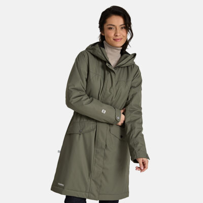 Damska parka MINNA (wiosna–jesień)