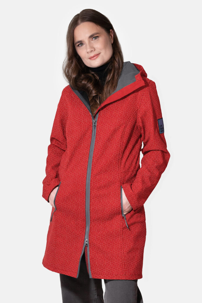 Damska kurtka softshell AVA 1