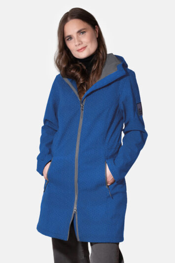Damski płaszcz softshell AVA 1