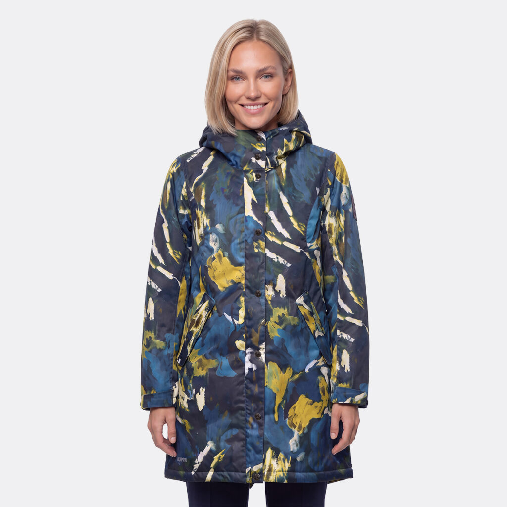 Damska parka JANELLE 1 (zima)