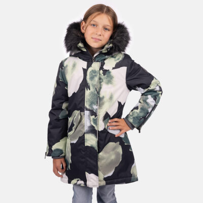 Parka zimowa dla dziewczynki VIVIAN 2