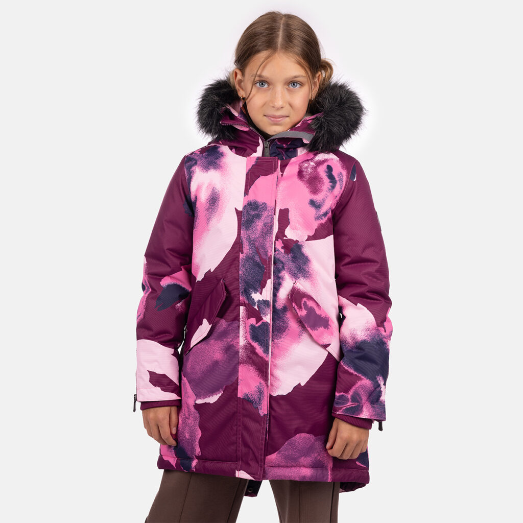 Dziewczęca parka zimowa VIVIAN 2