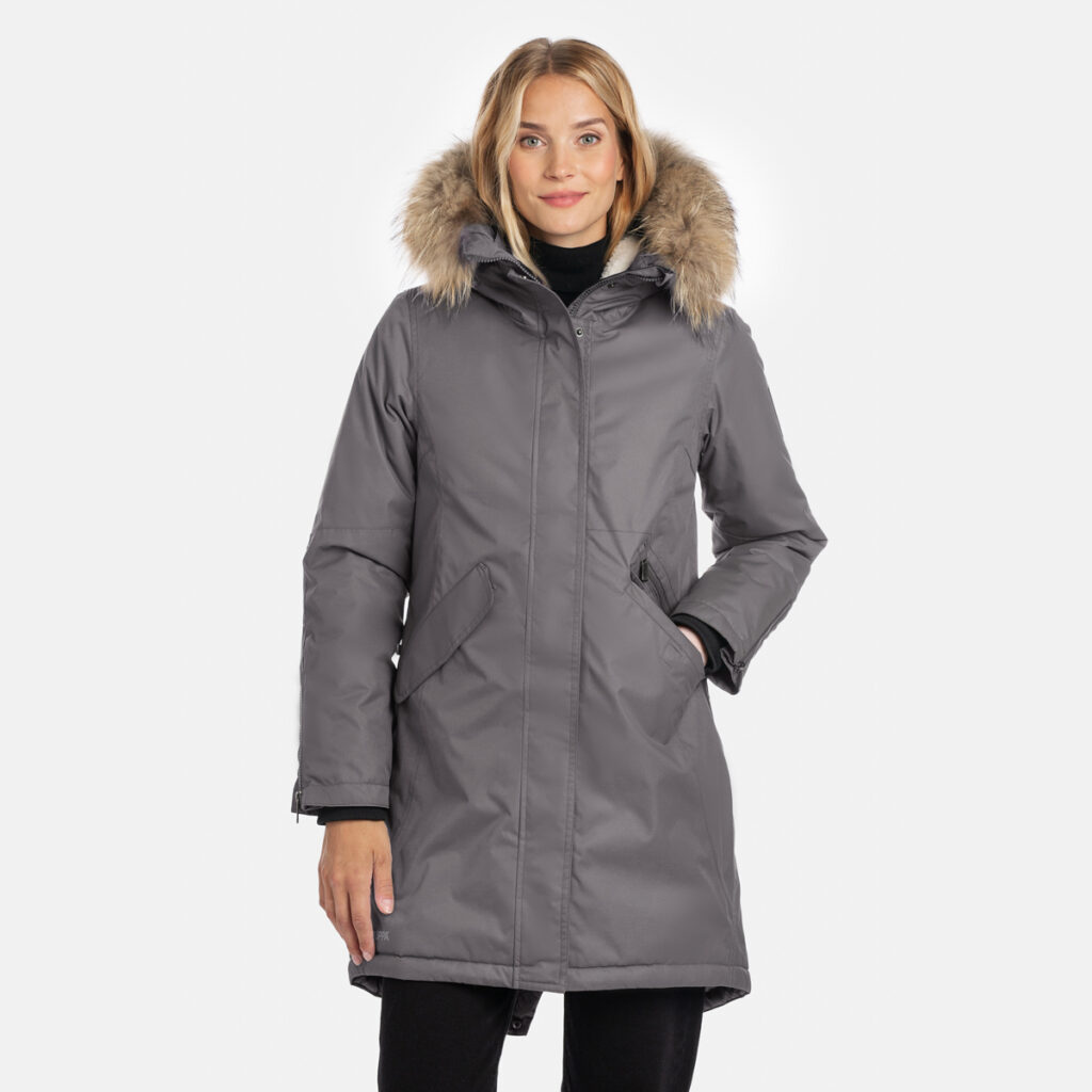 Damska parka zimowa VIVIAN 1