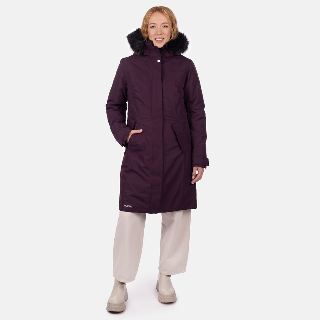 VIENNA — damska parka zimowa