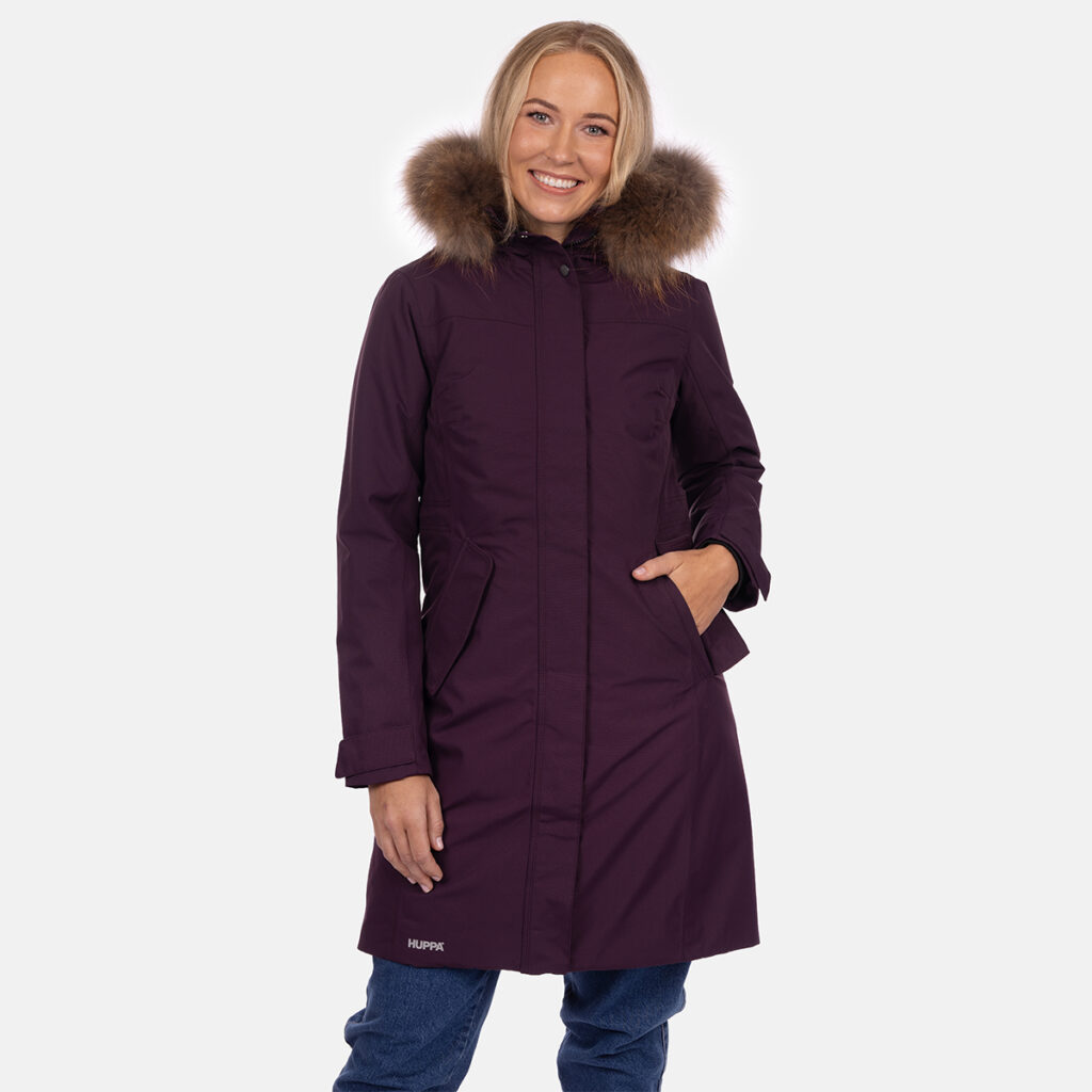 VIENNA 1 — damska parka zimowa