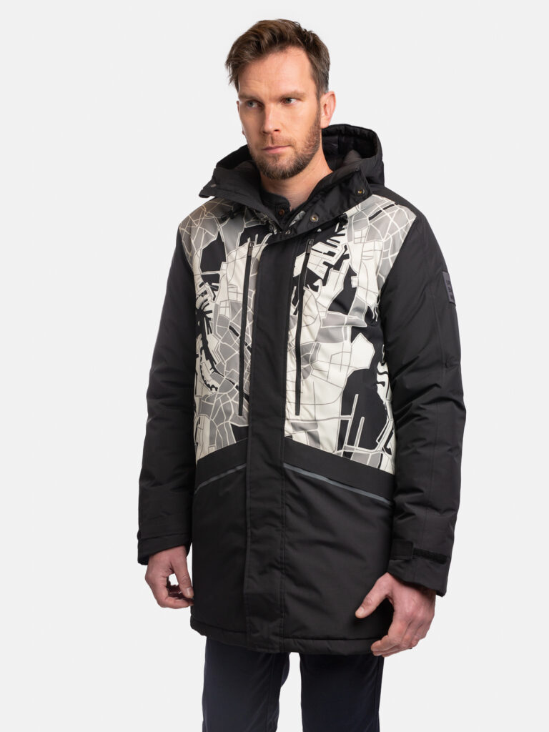 ARLON – męska parka zimowa