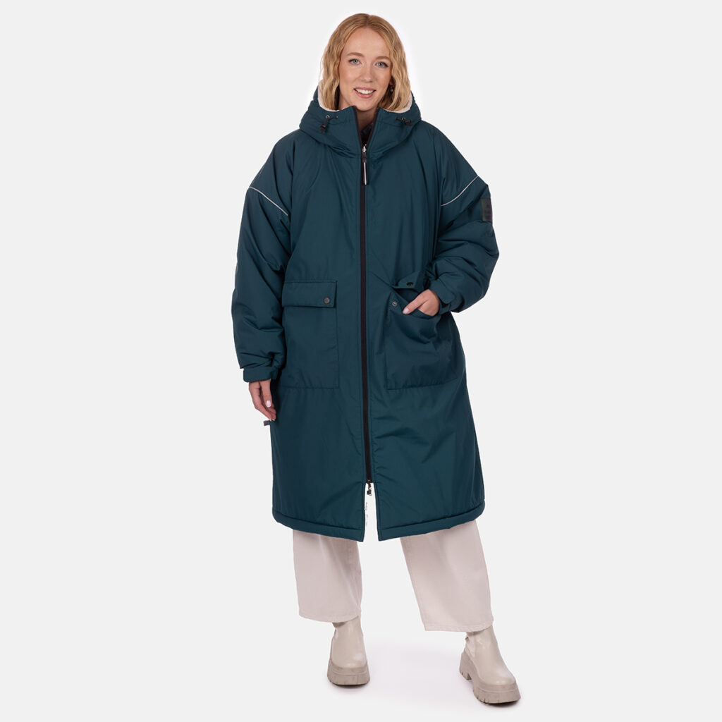 SOSA — dwustronna kurtka zimowa unisex